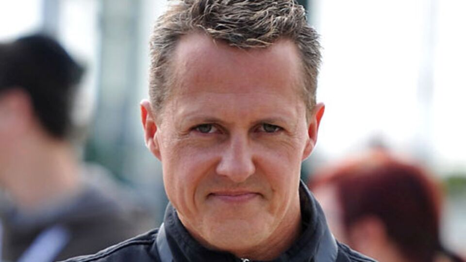 Schumacher uyandırılma sürecinde