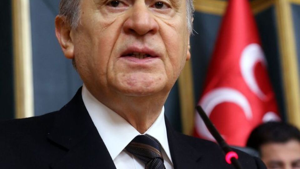 Bahçeli'den sert açıklama