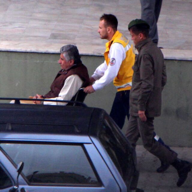 Fatih Hilmioğlu sağlık kontrolünden geçirildi