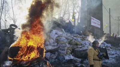 Ukrayna'da 140 eylemci tutuklandı