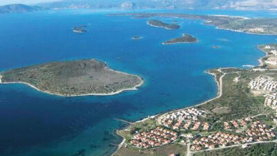 Sahibinden satılık ada!