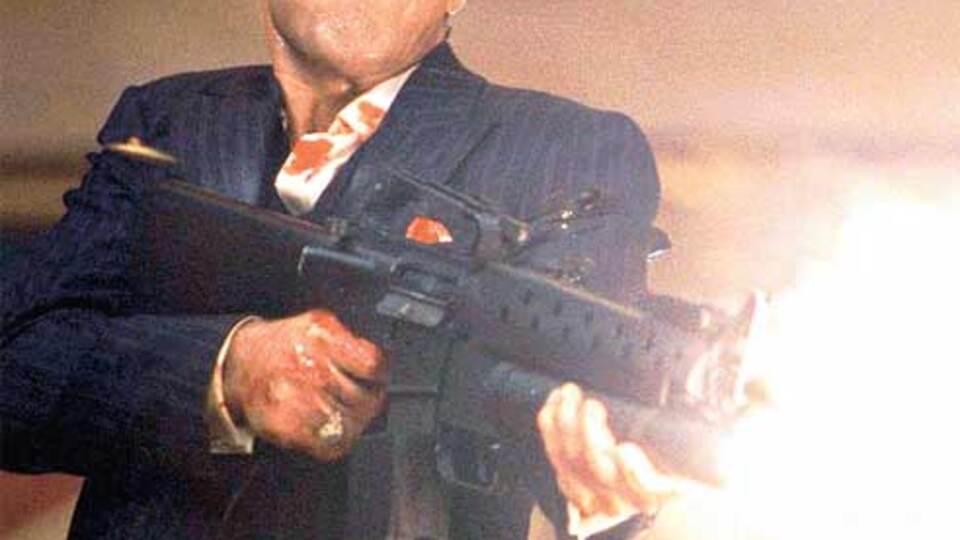 Ekranlarda silahlar da buzlanmalı mı?