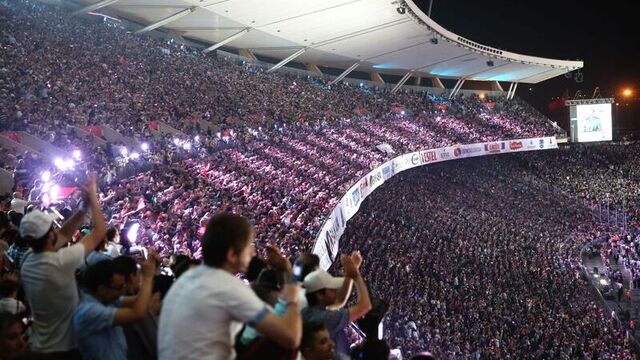 Stadyumlarda gece mitinglerine vize