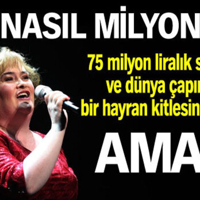 Bu nasıl milyoner!