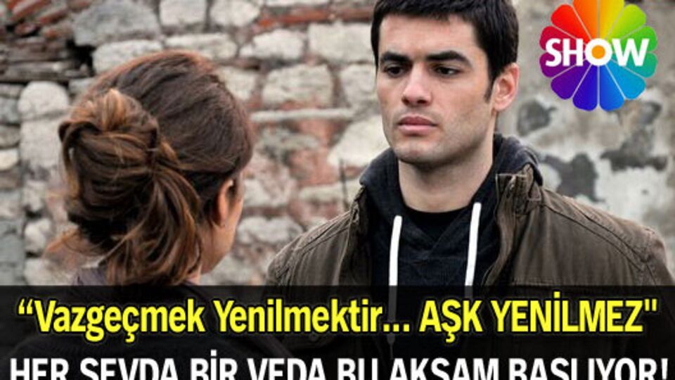 "Aşk yenilmez"
