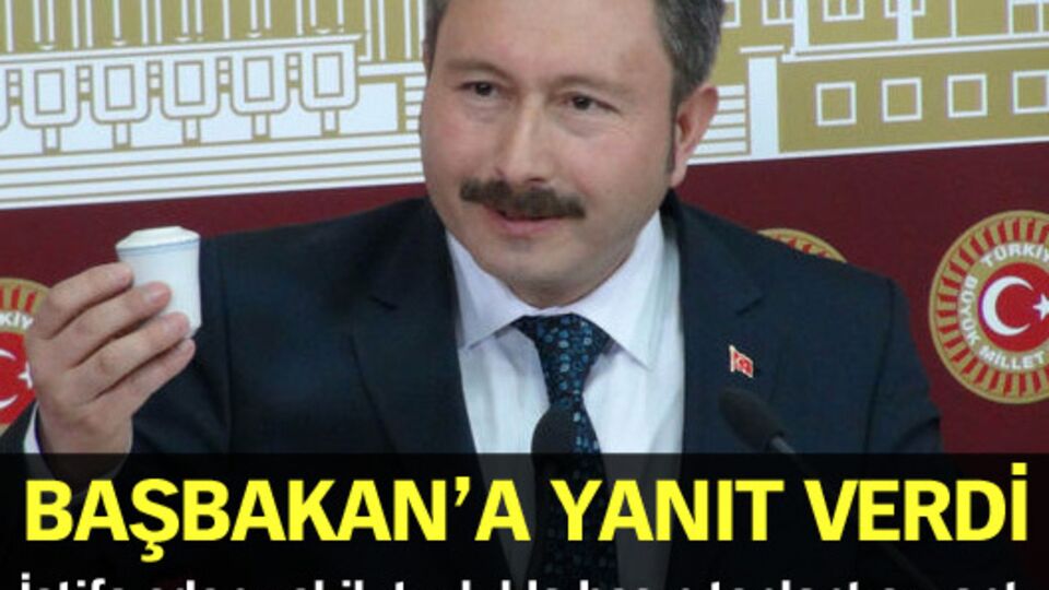 İstifa eden vekilden tuzluklu toplantı!