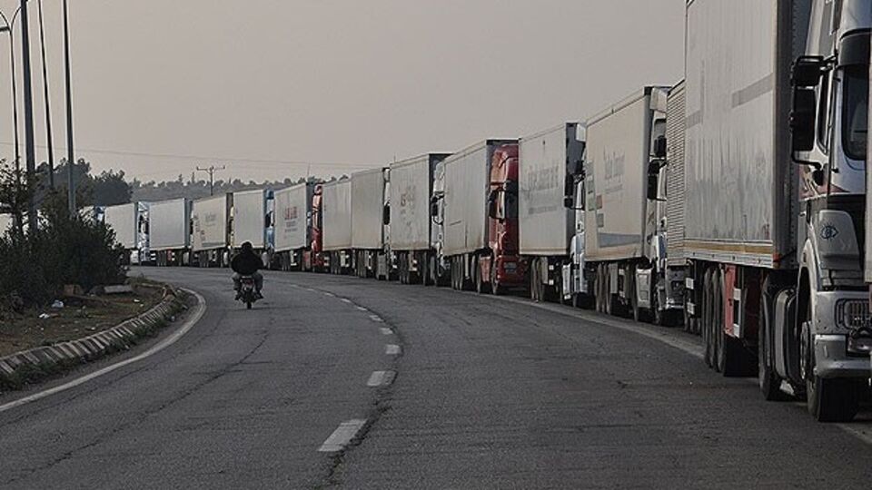 İpsala'da 16 kilometrelik kuyruk