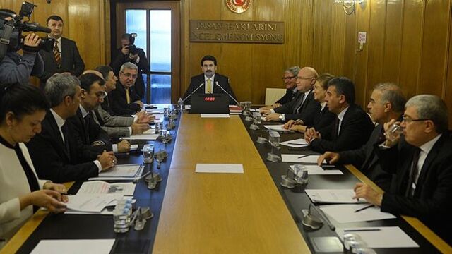 Hozat Alt Komisyonu raporu "paralel devleti" işaret etti