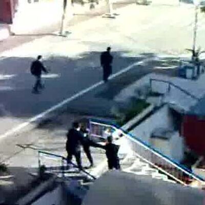 Polis okulundaki dayağın cezası belli oldu