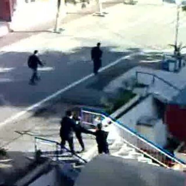 Polis okulundaki dayağın cezası belli oldu