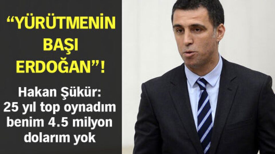 "25 yıl top oynadım, benim 4.5 milyon dolarım yok"