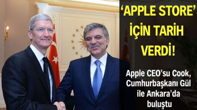 Apple Store için tarih verdi!