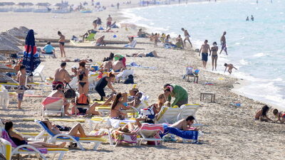 Turistlerin 3'te 1'i Antalya'yı tercih etti!