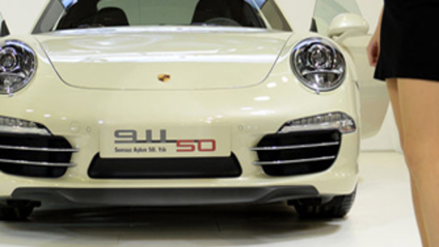 Türkiye'de Porsche patlaması!