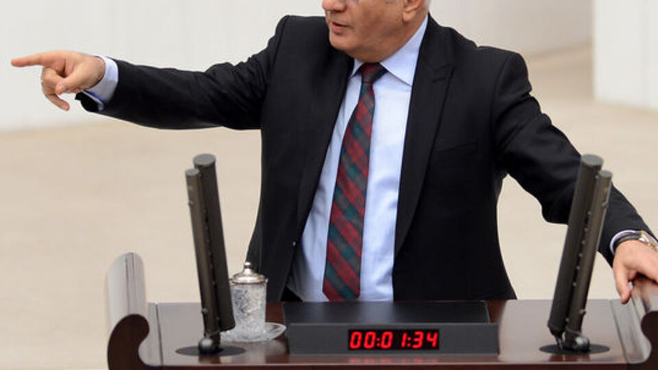 Meclis'te tansiyon yükseldi