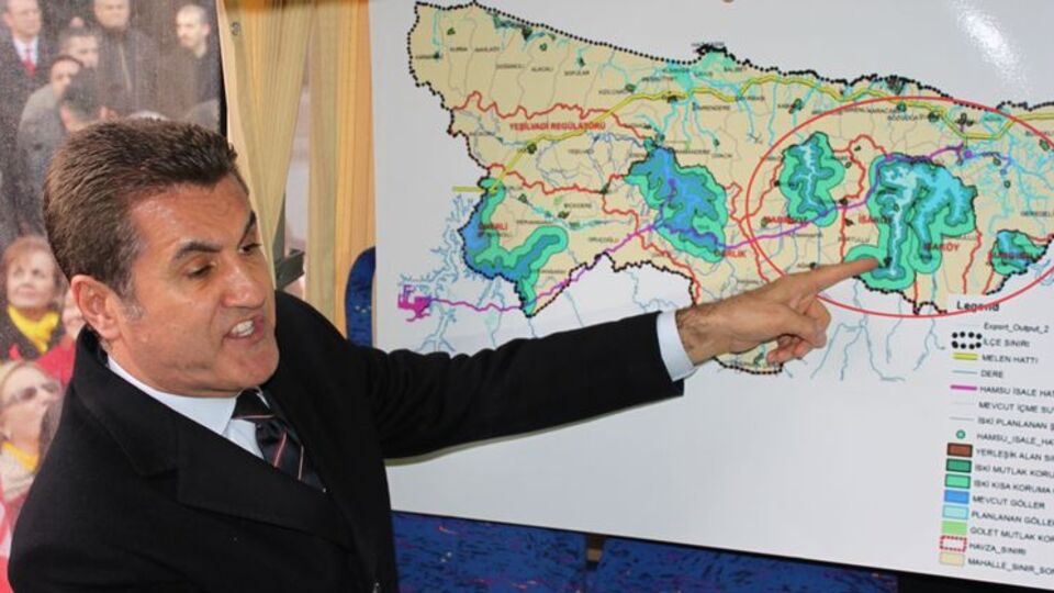 Sarıgül'den çifte baraj vaadi