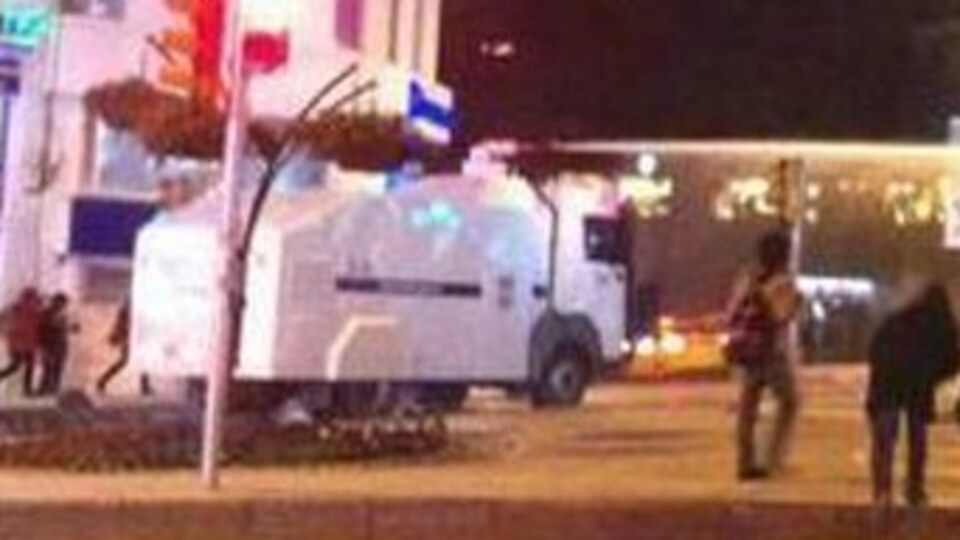 Kadıköy'de gerginlik!