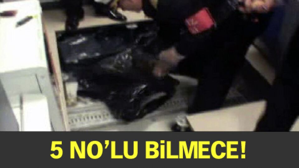 5 no'lu bilmece!