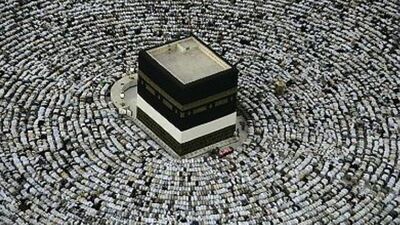 Umreye gidenlerin sayısı 400 bini aştı