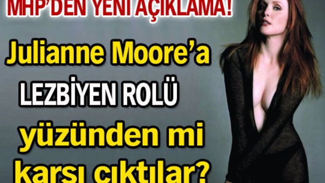 'Julianne Moore'la değil Dan Brown'la tanıtalım'