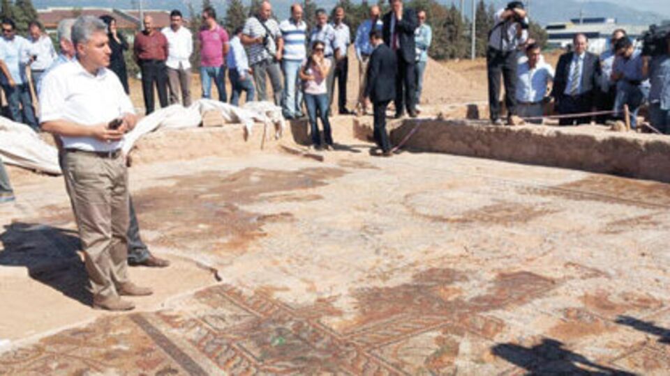 Ege'nin Zeugma'sı taşınacak mı?