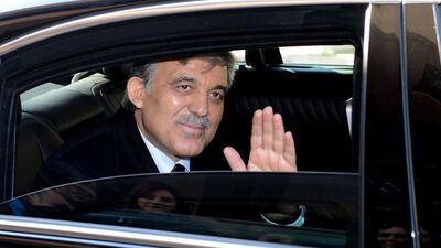 Cumhurbaşkanı Gül İstanbul'a geldi