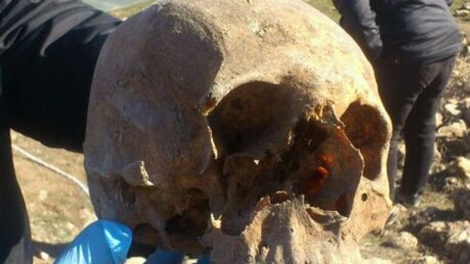 Diyarbakır Kalesi'nde 25 kafatası bulundu!