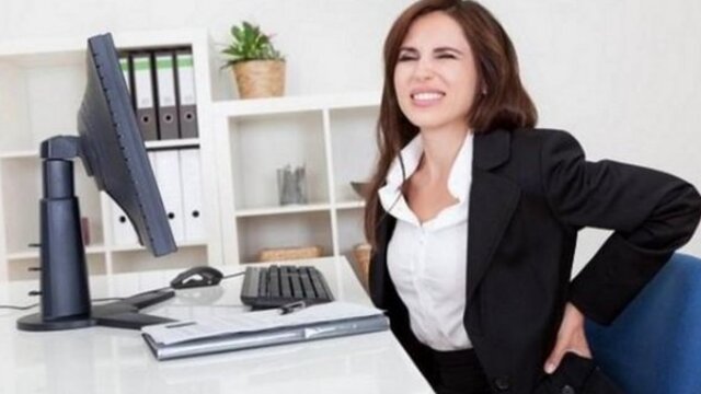 Bu alışkanlıklar bel ağrısı yapıyor