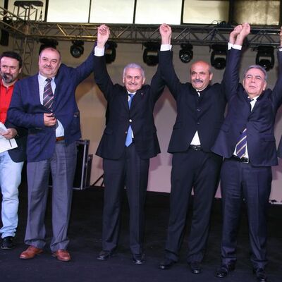 AK Parti kurucusu CHP'li oldu