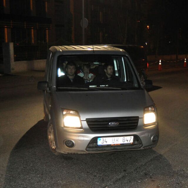Hava korsanı Emniyet'e getirildi