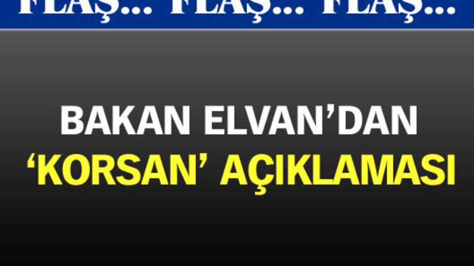 Bakan'dan flaş 'hava korsanı' açıklaması!