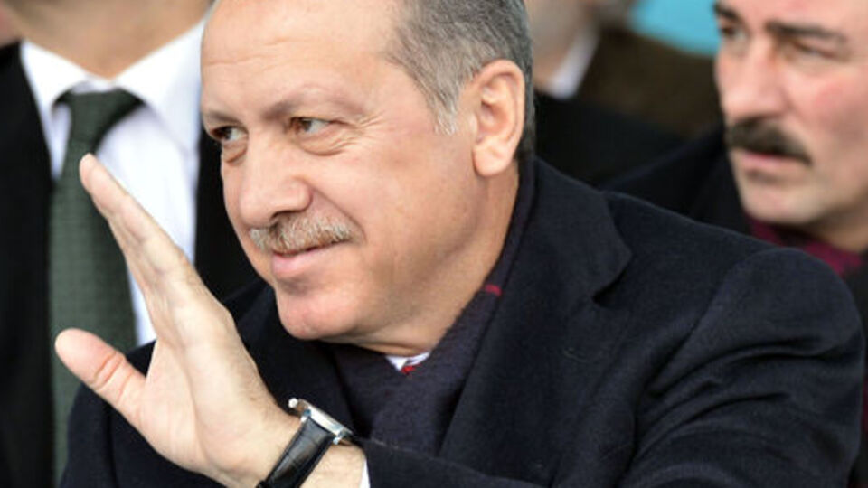 Başbakan Erdoğan nikah şahitliği yaptı