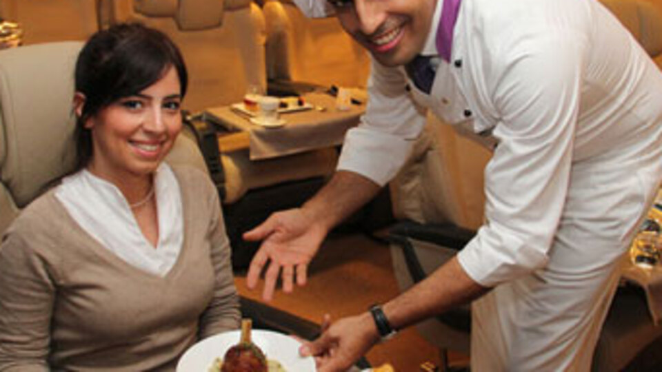 Uçakta en çok sorulan, işkembe