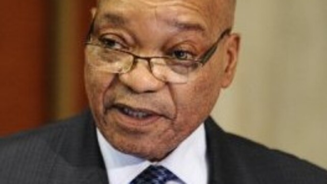 Zuma'nın oğlu trafik kazası geçirdi