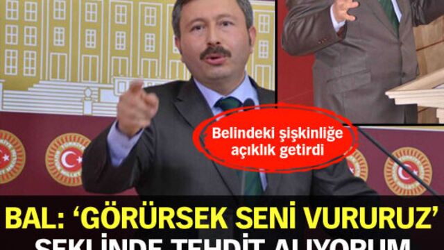 İdris Bal koruma talep etti
