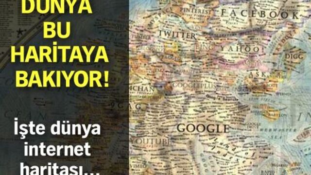Dünya bu haritaya bakıyor