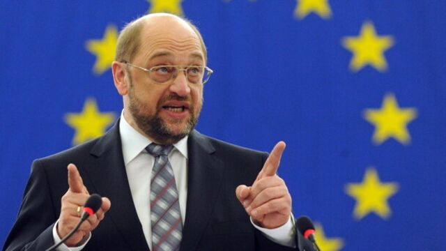 Schulz: "Türkiye-AB ilişkilerinde buzlar çözülüyor"