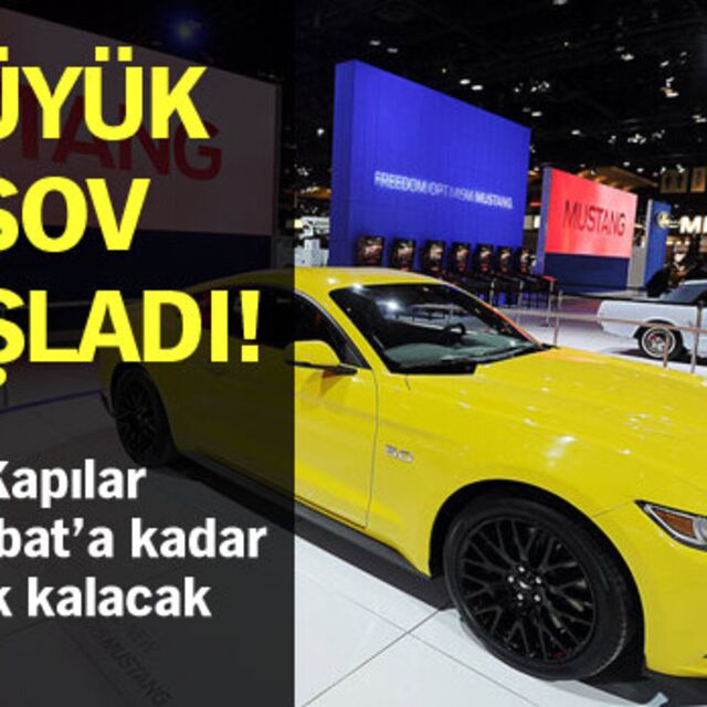 Büyük şov başladı!