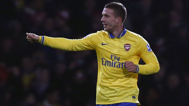 Podolski'den şaşırtan açıklama!