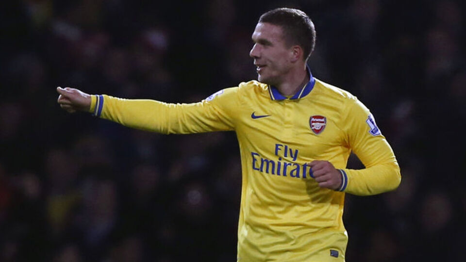 Podolski'den şaşırtan açıklama!