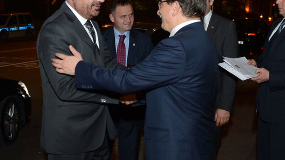 Ankara'da Türkiye-Afganistan-Pakistan Zirvesi