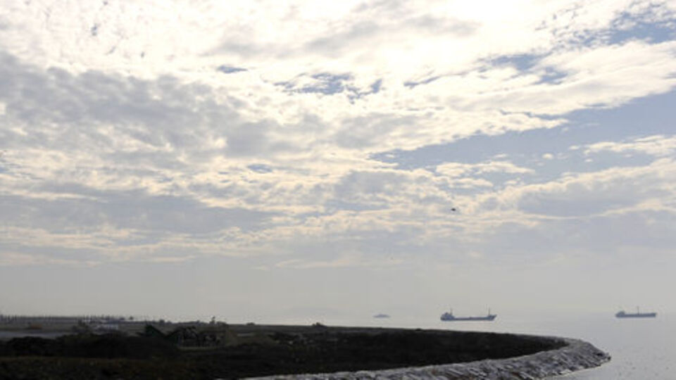 Yenikapı dolgusu sona yaklaştı