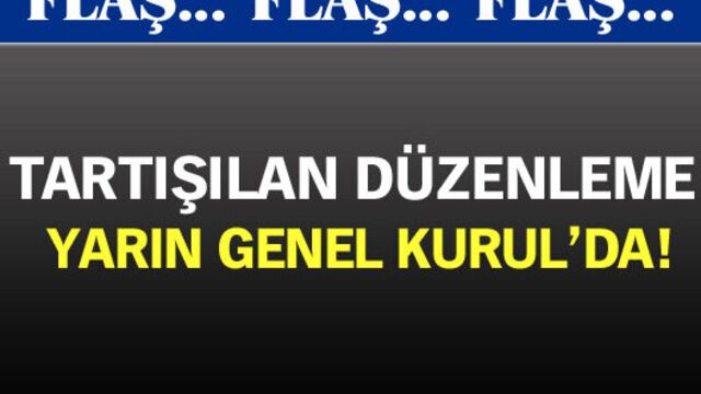 HSYK düzenlemesi ile ilgili flaş gelişme!