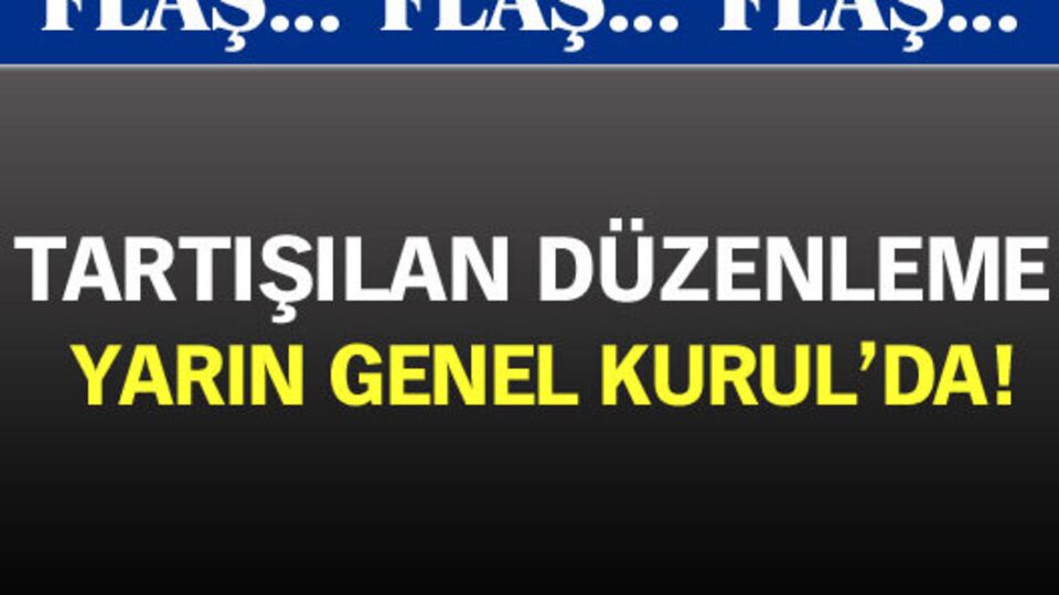 HSYK düzenlemesi ile ilgili flaş gelişme!
