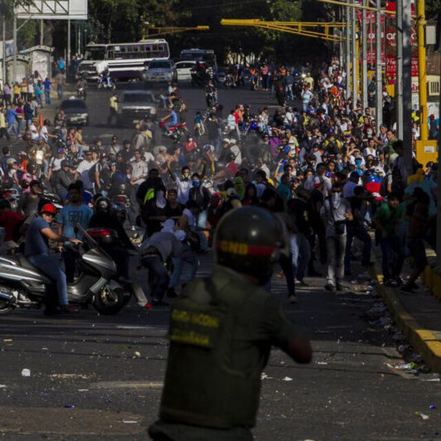Venezuela'da şiddet
