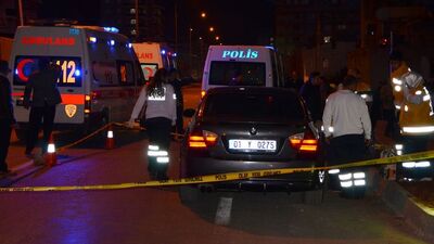 Adana'da silahlı saldırı