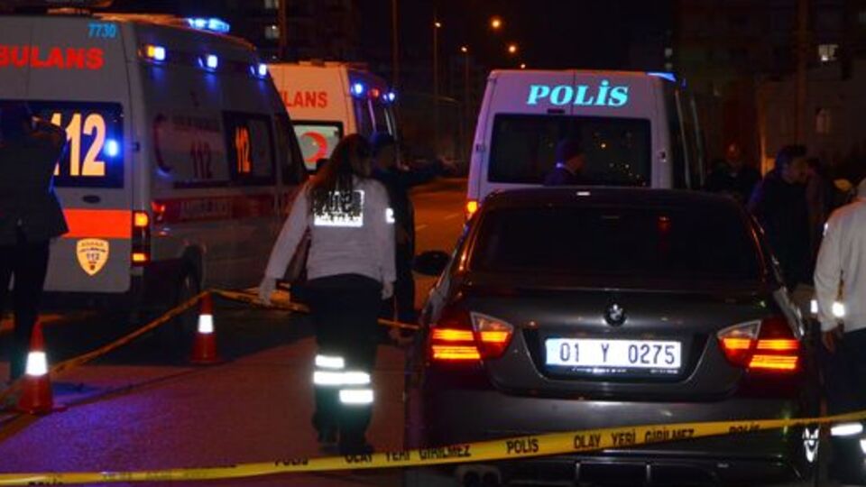 Adana'da silahlı saldırı