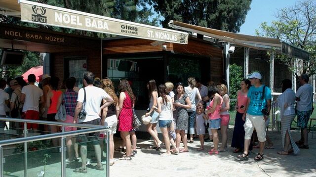 Noel Baba Müzesi ziyaretçi rekoru kırdı!