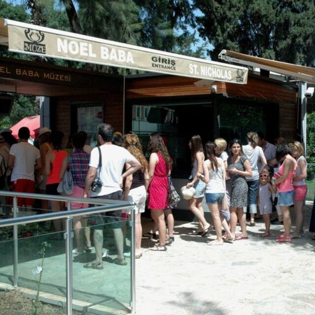 Noel Baba Müzesi ziyaretçi rekoru kırdı!