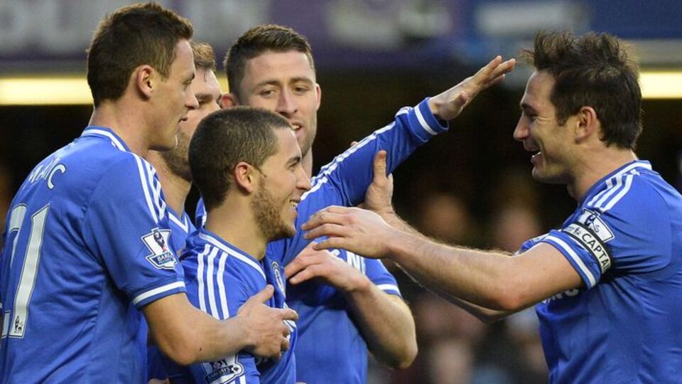 Chelsea gümbür gümbür!